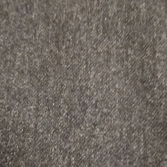 Vintage 70s Wool‎ Union Made Dark Gray Pencil Midi Skirt XS - Picture 4 of 5